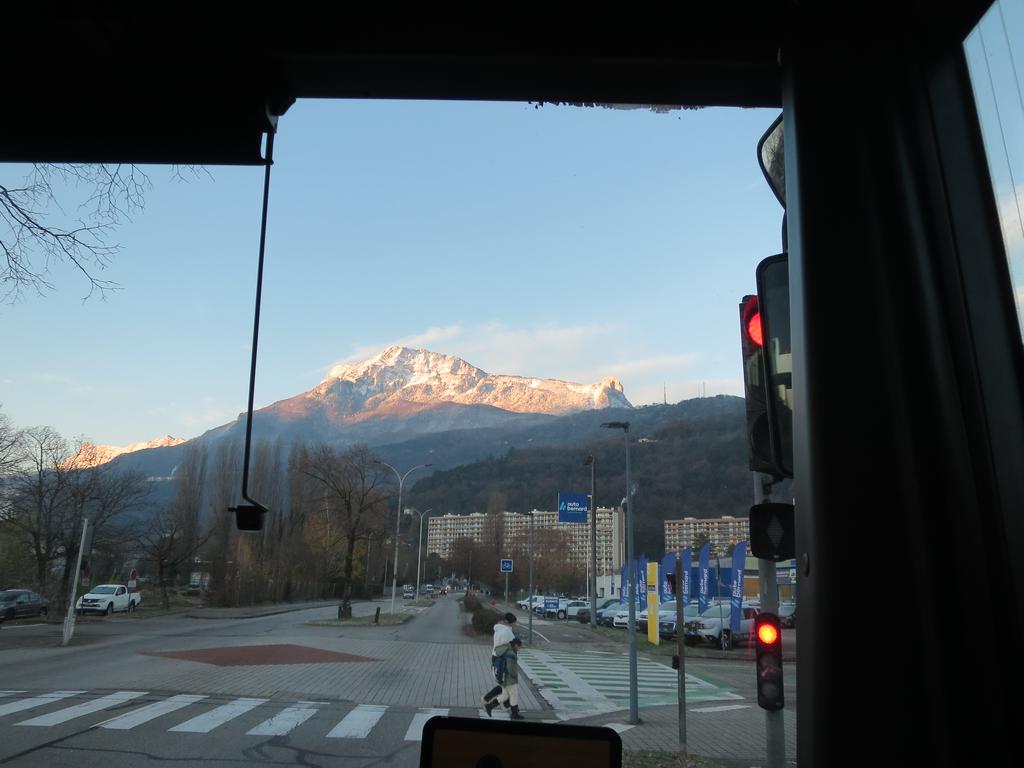 Objectif en vue dès le bus!