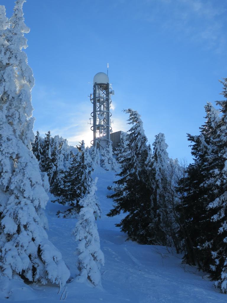 L'antenne du sommet