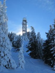 L'antenne du sommet
