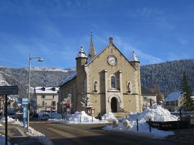 Eglise de Lans