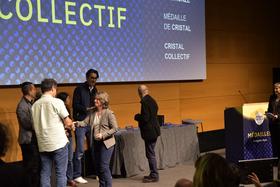 Remise des médailles