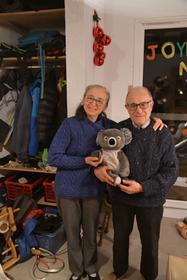 Nous aussi, on a des koalas!