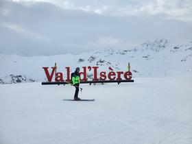 A Val d'Isère