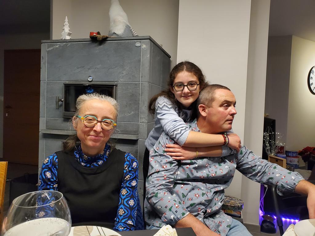 Isa, Sylvie et Jean-Daniel