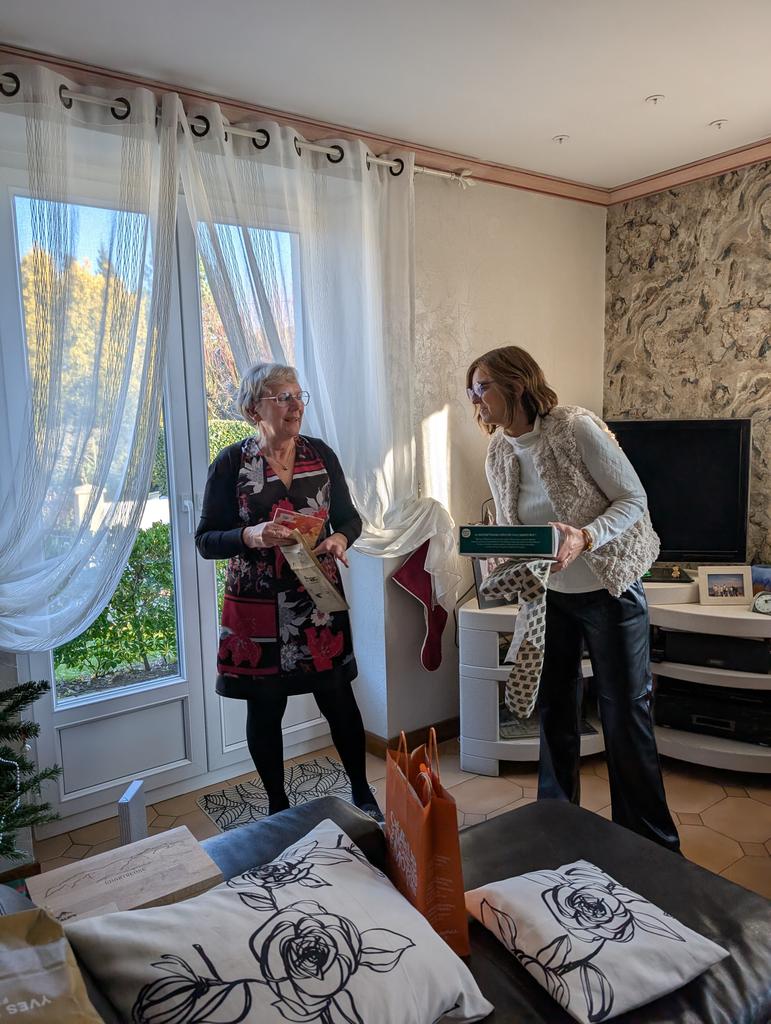 Marie-Odile et Dominique