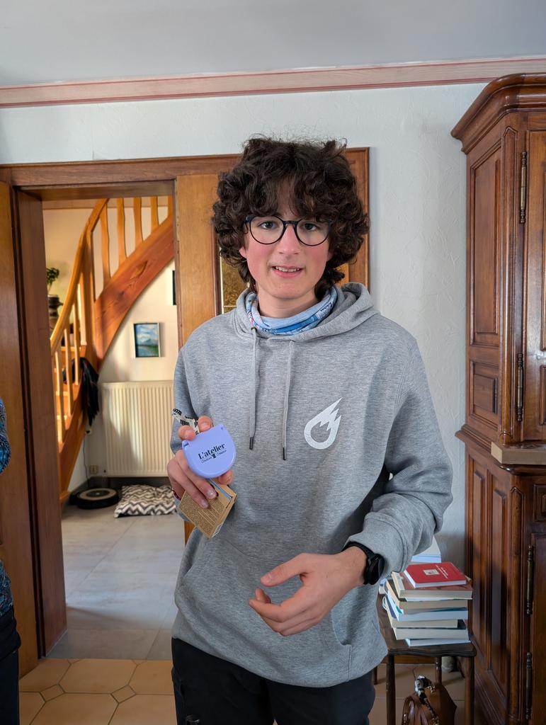 De quoi coudre pour Romain