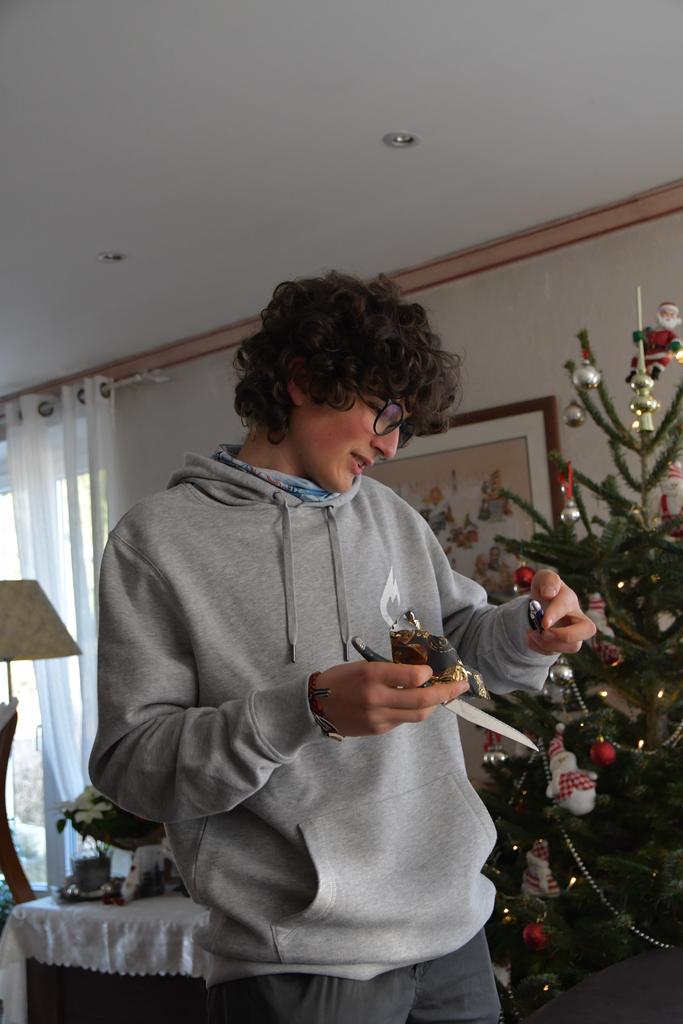 Un stylo pour Romain