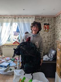 Un grand sac pour Romain