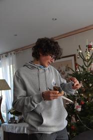 Un stylo pour Romain