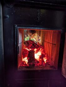 Flammes vertes