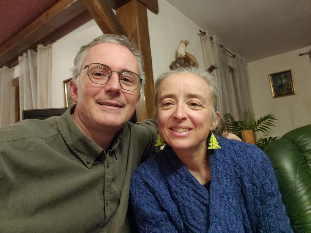 Jérôme et Isa