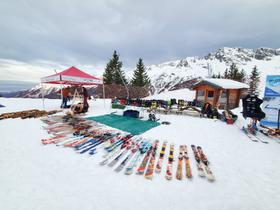 Télémark à Vaujany