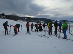 Initiation ski de randonnée nordique à Autrans