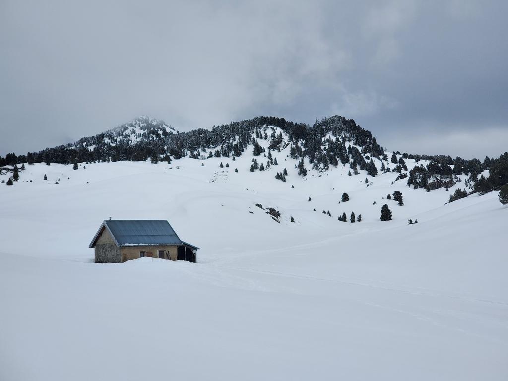 Cabane de Pré-Peyret