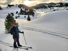 Une belle descente en vue