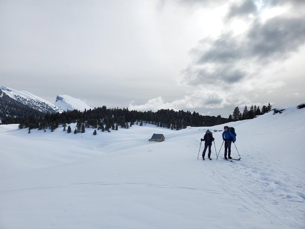 Jasse du Play et Grand-Veymont