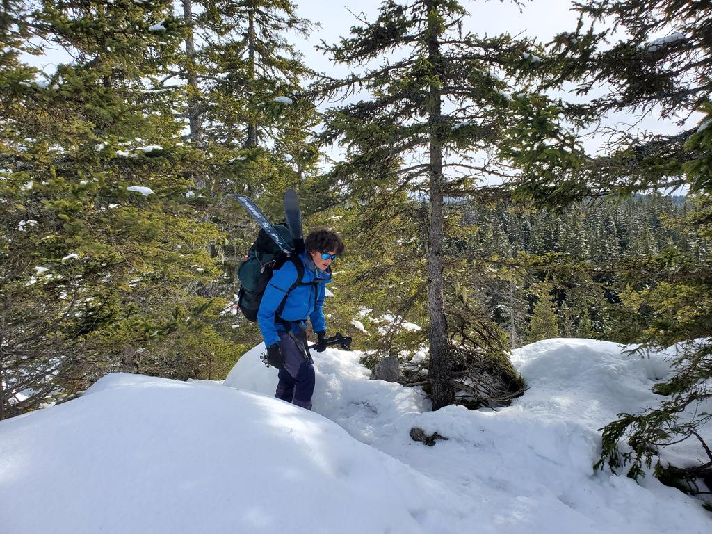 Passage technique
