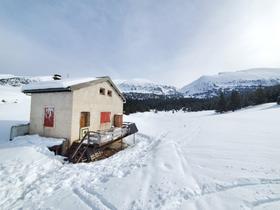 Pas de la Ville au fond