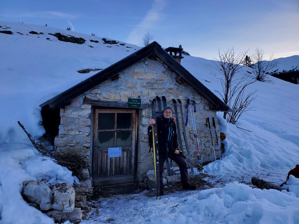 Prête pour le départ