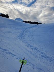 Descente dans le canyon