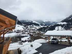 Vue depuis le chalet