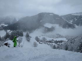 Retour au Carroz