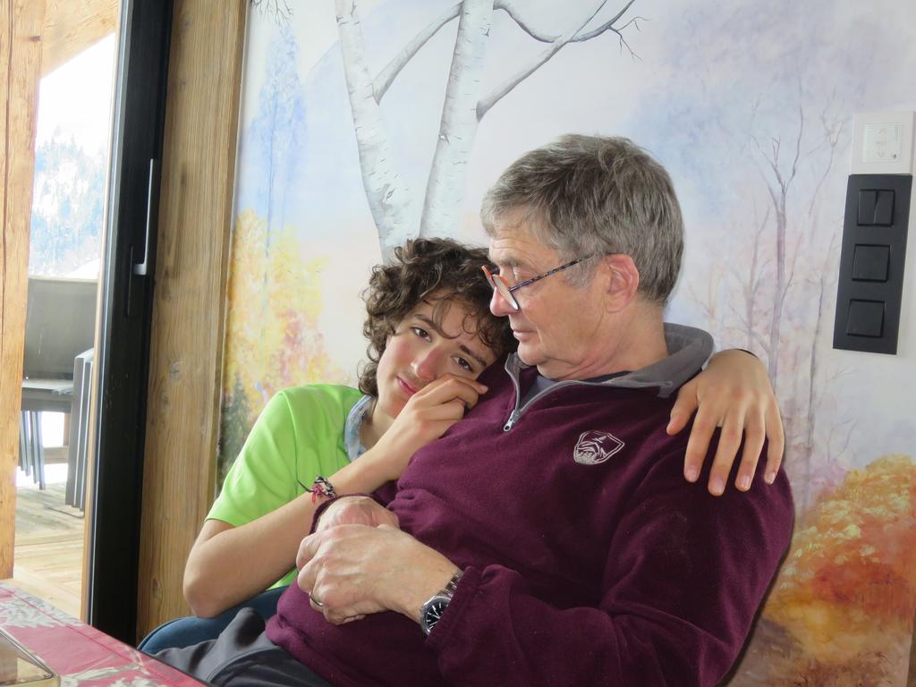 Romain et Papy