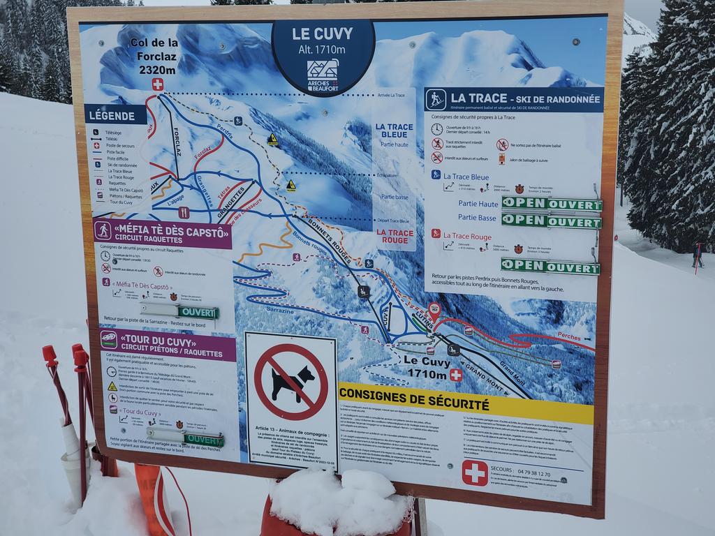 Bouh ... tout est ouvert maintenant