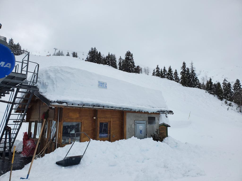 Grosse chutes de neige cette année