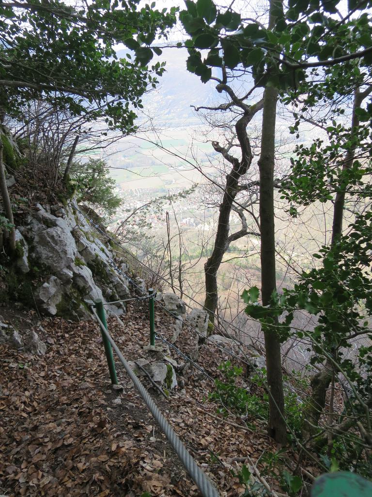 La cheminée