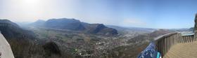 Depuis le Belvédère de Chalais