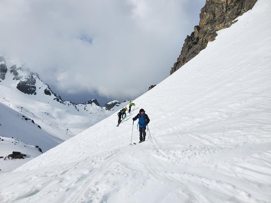 Passage du verrou