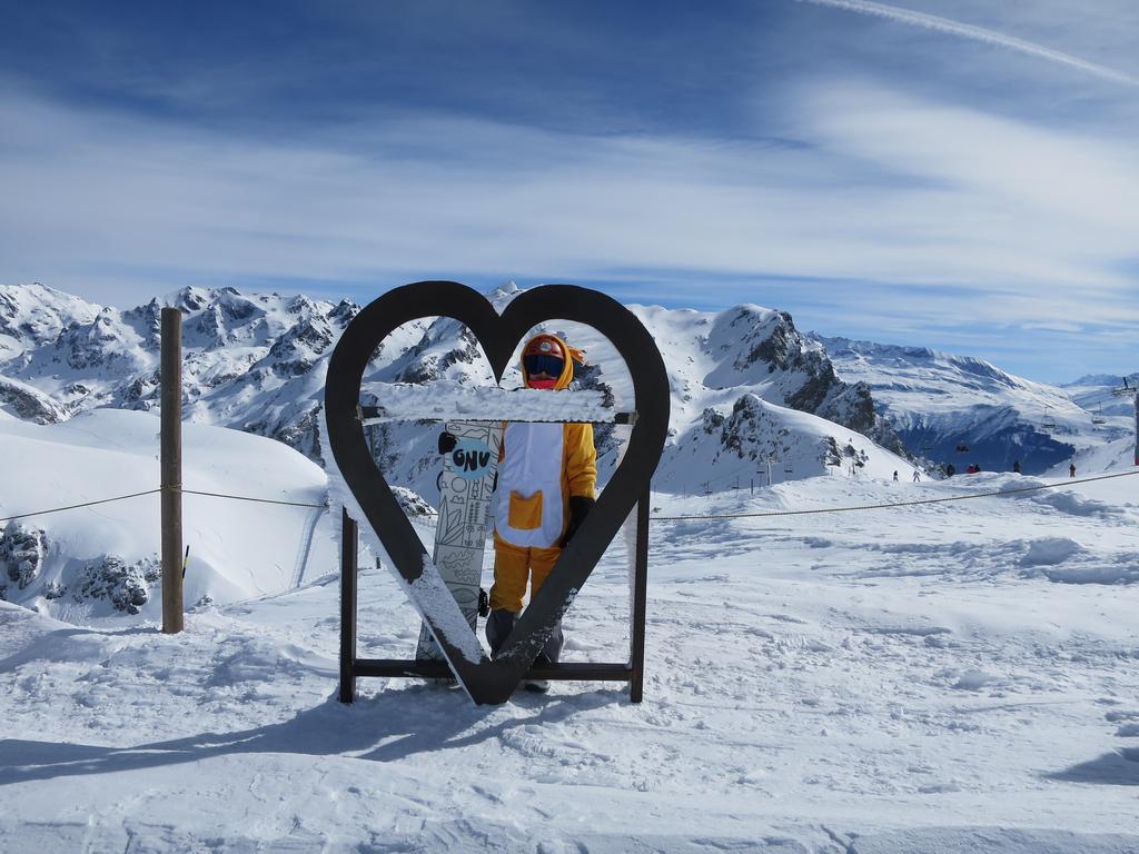 Kiki à Chamrousse