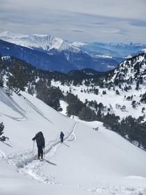 Avec le Mont Aiguille