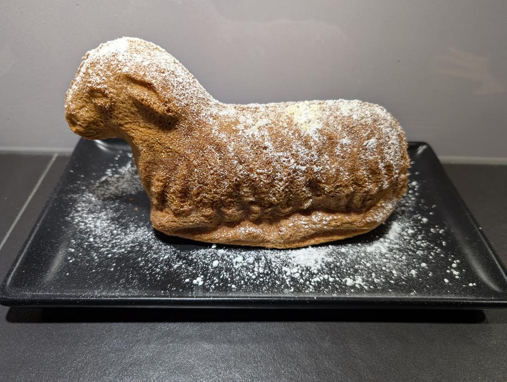 Agneau ... pour Paques