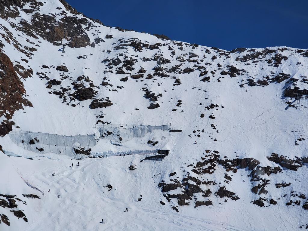 Piste du tunnel