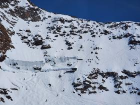 Piste du tunnel