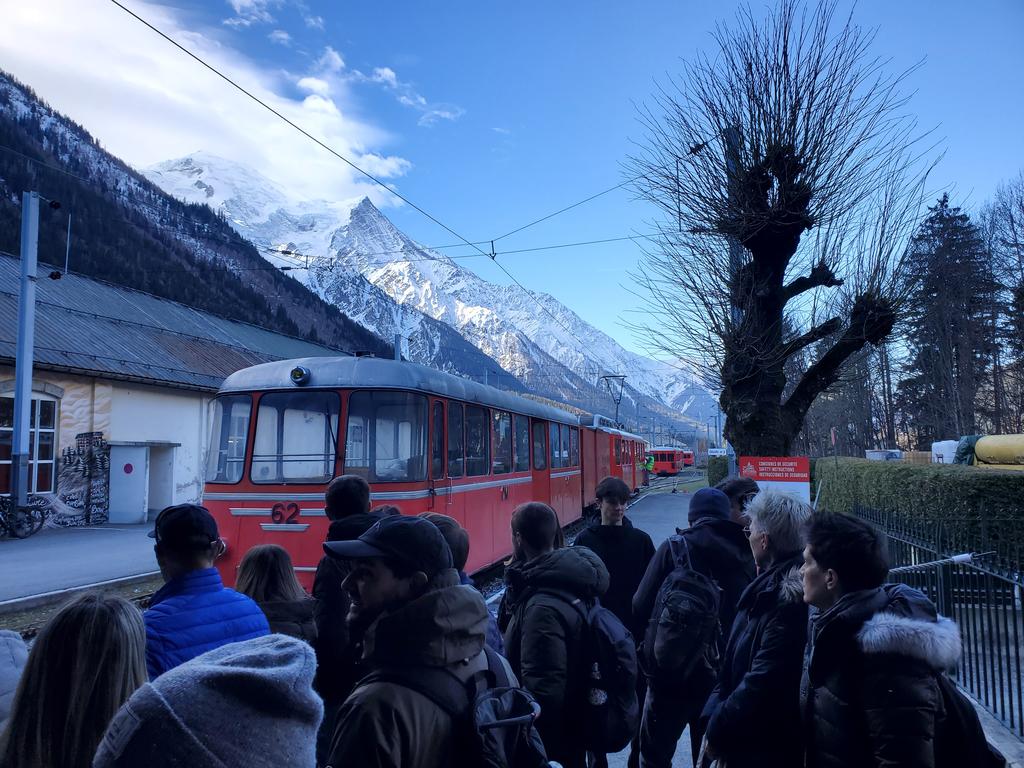 Train du Montenvers
