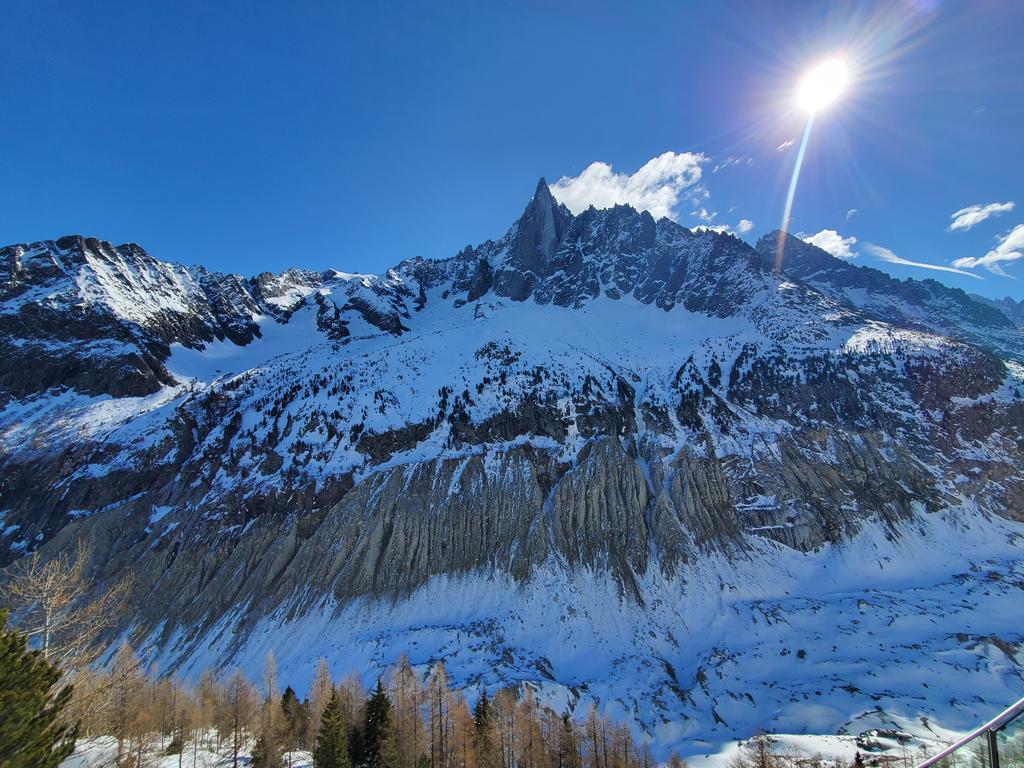 Fin du glacier