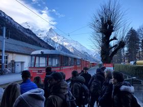 Train du Montenvers