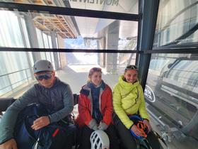 Dans la nouvelle cabine