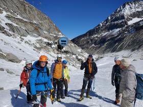 La mer de glace