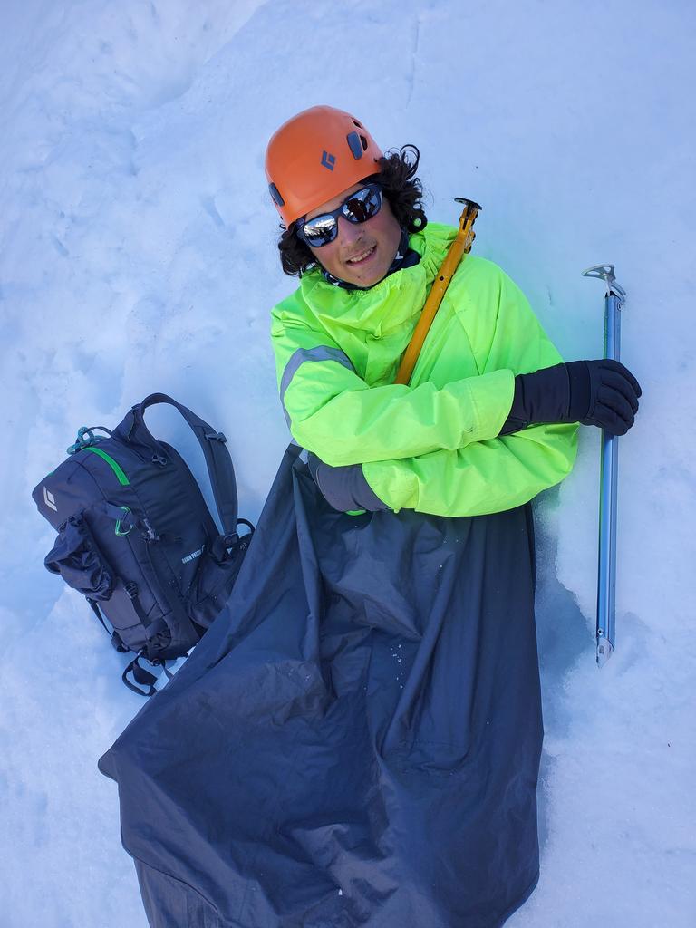 Glissades dans la neige