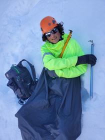 Glissades dans la neige