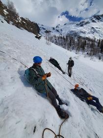 Assurage de glissades