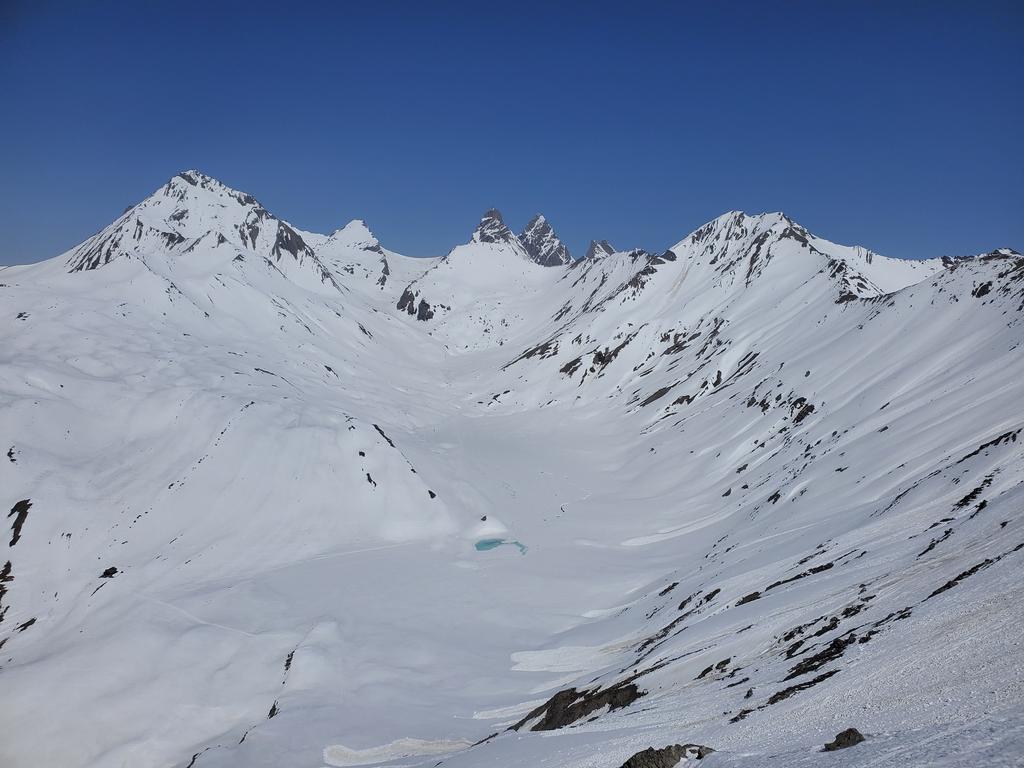 Goléon et aiguilles d'Arves