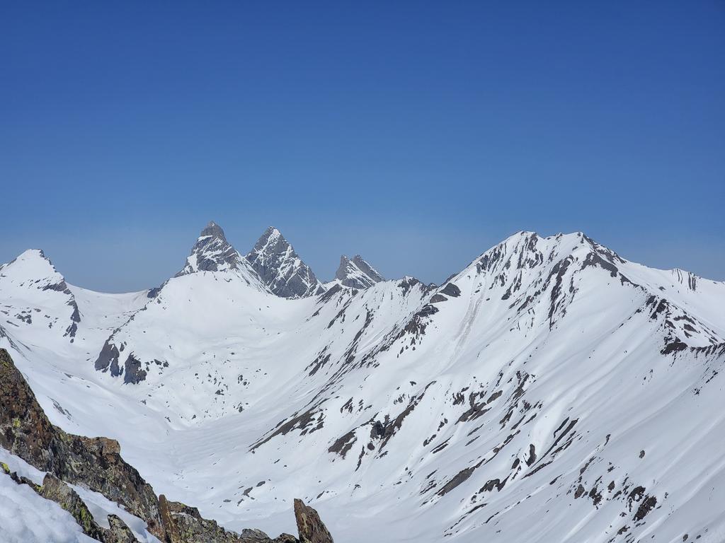 Aiguilles d'Arves