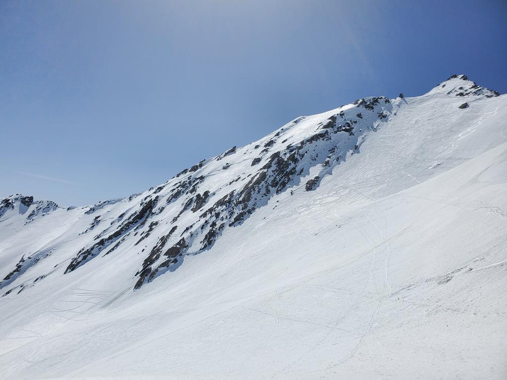 Pic et col des trois Évêchés