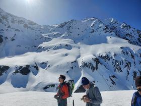 Col de la Charrat et pic des 3 évêchés