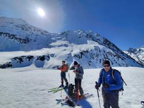 Col de la Charrat et pic des 3 évêchés